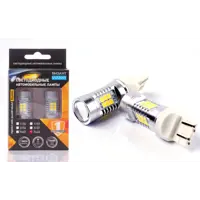 Автолампа светодиодная Vizant B261 W3x16q 12 В 12 Вт 2 шт