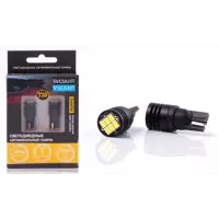 Автолампа светодиодная Vizant B342 W2.1x9.5d 12 В 12 Вт 2 шт