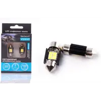 Автолампа светодиодная Vizant B343 2 контактных штыря 12 В 12 Вт 2 шт