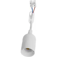 Патрон для лампы Rev пластик 24628 2 E27 цвет белый