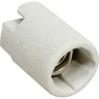 Патрон для лампы Feron керамика 22326 E14 цвет белый 10 шт