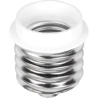 Патрон для лампы Feron пластик 22344 E27 цвет белый 10 шт