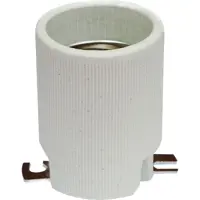 Патрон для лампы Feron керамика 22345 E40 цвет белый 5 шт