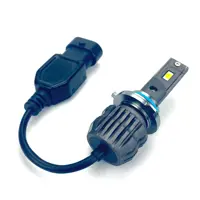 Автолампа светодиодная Vizant D209006hb4 P22d 12 В 25 Вт 2 шт