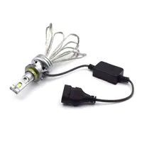 Автолампа светодиодная Vizant D26 9005 P20d 12 В 90 Вт 2 шт