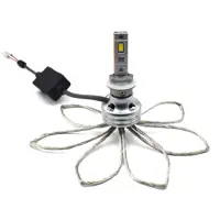 Автолампа светодиодная Vizant D26 h27 Pg13 12 В 90 Вт 2 шт