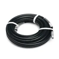 Шланг окрасочный Titan Lock безвоздушный 3/8" NPSM сталь 15 м. 500 бар TLMN3/8S-15