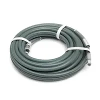 Шланг окрасочный Titan Lock безвоздушный 3/8" NPSM сталь/синт.нить 15 м. 500 бар TLMN3/8SF-15