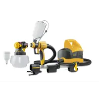 Краскопульт сетевой Wagner W 690 FLEXiO Extra Kit, 630 Вт, 0.5 л/мин
