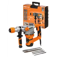 Перфоратор сетевой SDS Plus Tdm Electric П-1200, 1200 Вт, 4.5 Дж