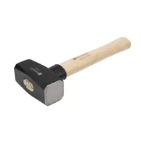 Кувалда Norgau Industrial SHM-348-546 деревянная рукоятка 1500 г