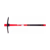 Кирка двухплоскостная кованая Matrix 21829 фибергласовая рукоятка 900 мм 1000 г