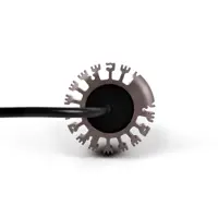 Автолампа светодиодная Vizant K2h3 H3 Pk22s 12 В 90 Вт 2 шт