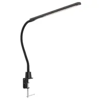 Рабочая лампа настольная светодиодная Citilux Cl803091n Рио бестеневая струбцина цвет черный