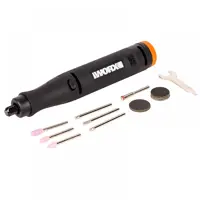 Гравер аккумуляторный Worx WX739.9, 20 В Li-Ion без АКБ и ЗУ