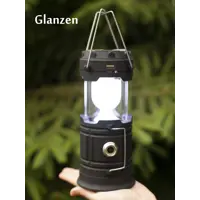 Фонарь кемпинговый декоративный Glanzen CFL-0350-5803 на солнечной батарее