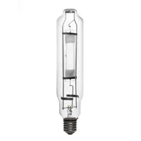 Лампа ртутная Интегра мгл E40 380 В 2000 Вт трубчатая прозрачная 99000 Лм