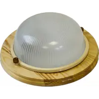 Светильник ЖКХ Svet Sv0108-0014 60 Вт IP54 круг цвет белый накладной