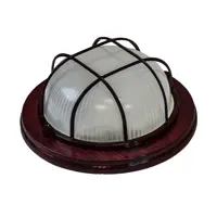 Светильник ЖКХ Svet Sv0108-0026 60 Вт IP54 круг цвет белый накладной