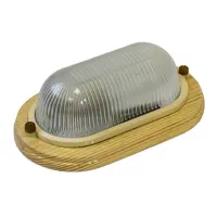 Светильник ЖКХ Svet Sv0108-0011 60 Вт IP54 овал цвет белый накладной