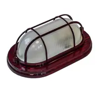 Светильник ЖКХ Svet Sv0108-0023 60 Вт IP54 овал цвет белый накладной