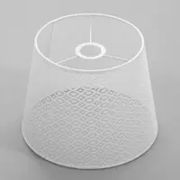 Абажур Bayerlux Синара 9644028 E27 цвет белый