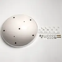 Основание для светильника Bayerlux Круг-5 хром 29.5x29.5x2.5см