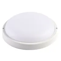 Светильник ЖКХ светодиодный Сириус А Shpr D200x55мм 15 Вт 4000 К 1200 Лм IP65