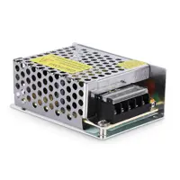 Блок питания для светодиодной ленты Ambrella Light 12 В 36 Вт 3A IP20 90-260 В 85x58x34