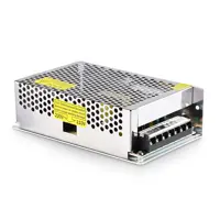 Блок питания для светодиодной ленты Ambrella Light 12 В 200 Вт 16.7A IP20 90-260 В 160x98x50