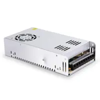 Блок питания для светодиодной ленты Ambrella Light 12 В 360 Вт 30A IP20 90-260 В 215x115x50