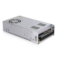 Блок питания для светодиодной ленты Ambrella Light 24 В 360 Вт 15A IP20 90-260 В 215x115x50