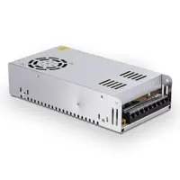 Блок питания для светодиодной ленты Ambrella Light 24 В 400 Вт 16.7A IP20 90-260 В 215x115x50