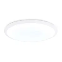 Светильник настенно-потолочный светодиодный Ambrella light Fz1232 10 м² нейтральный белый свет цвет белый