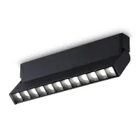 Светильник настенно-потолочный светодиодный Ambrella light Ta1829 2 м² нейтральный белый свет цвет черный