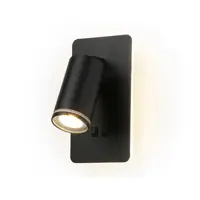 Настенный светильник Ambrella light Fw2466 цвет черный