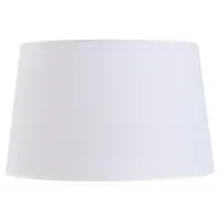 Абажур Светпромъ А30112 E27 цвет белый Ø 42 см