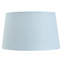 Абажур Светпромъ А30147 E27 цвет голубой Ø 42 см