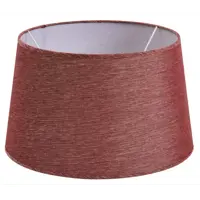Абажур Светпромъ А30124 E27 цвет бордовый Ø 42 см