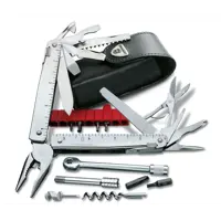 Мультитул-пассатижи Victorinox SwissTool X Plus Ratchet 3.0339.L 40 функций