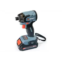 Винтоверт ударный аккумуляторный бесщёточный Senix PDIX2-M2-EU, 20 В Li-Ion 180 Нм, без АКБ и ЗУ