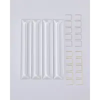 Хрустальный подвес Vitaluce 15x2.2см в комплекте 20 креплений 4 шт