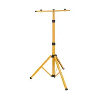 Штатив для установки 2-х прожекторов 68*68*160 СМ ЖЕЛТЫЙ 1/10 IEK