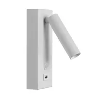 Спот поворотный светодиодный De city Стаут 1.53 м² нейтральный белый свет цвет белый