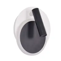 Спот поворотный светодиодный De markt Стаут 3.35 м² теплый белый (желтый) свет цвет черный