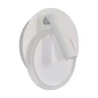 Спот поворотный светодиодный De markt Стаут 3.35 м² теплый белый (желтый) свет цвет белый