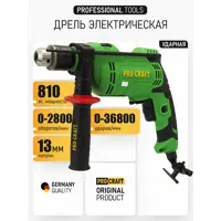 Дрель сетевая ударная Procraft PS1100 1100 Вт