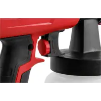 Краскопульт аккумуляторный Wortex CPS 1810 ALL1, 18 В Li-Ion 1x2 Ач, 0.7 л/мин