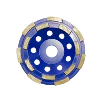 Чашка алмазная по бетону Keos Professional CDR125PRO 125 мм