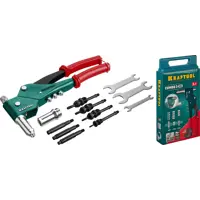 Заклепочник поворотный Kraftool Combo3 31178 290 мм 2.4 - 4.8 мм